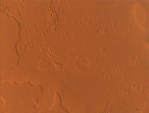 MoRIC이 촬영한 화성 이미지