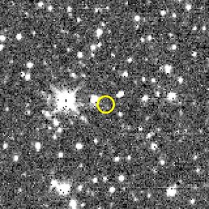 광역 적외선 탐사 망원경(WISE)에 의해 관측된 시노페 (2014)