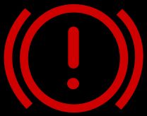 브레이크 경고등