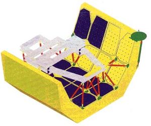 스페이스랩 팔레트 모듈 다이어그램