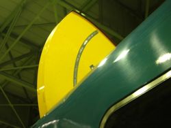 신칸센 E954형 전차의 공기 저항 증가 장치