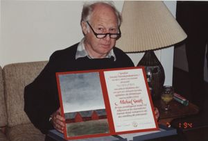 1994년 메리 비커스의 집에서 열린 파티에서의 마이클 스미스