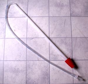 홈브루잉 맥주에 사용되는 사이펀