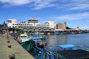 성공 어항(新港漁港)
