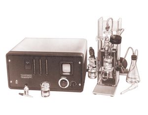 Model A Coulter counter