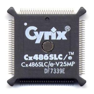BQFP 패키지 사이릭스 Cx486SLC