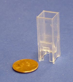 일회용 플라스틱 큐벳