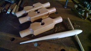 inch}} 스핀들 테논 커터.