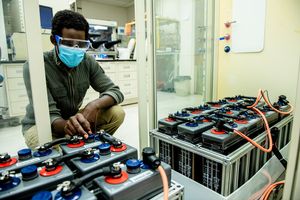 실험실에서의 배터리 신뢰성 테스트