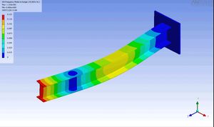 2차 횡방향 굽힘