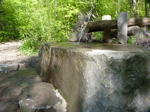 2014년 5월 지크강의 발원지