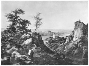 카를 프리드리히 레싱의 그림, 모젤 풍경