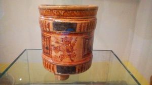 메소아메리카 고전 시대의 렌카 도기