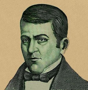 온두라스의 초대 국가 원수였던 디오니시오 데 에레라