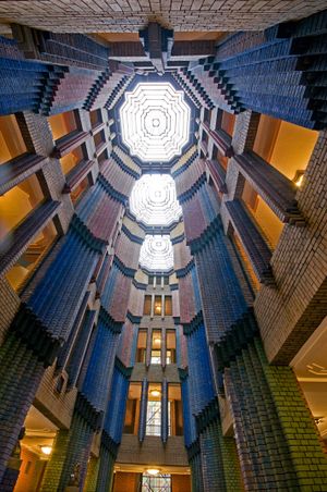 호흐스트의 아트리움, 프랑크푸르트, 1924