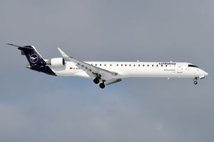 루프트한자 시티라인의 CRJ900 항공기는 "Regional"이라는 문구 없이 현재 도색으로 루프트한자 리저널의 일부로 운항하고 있다.