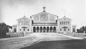 1854년경 뮌헨 중앙역