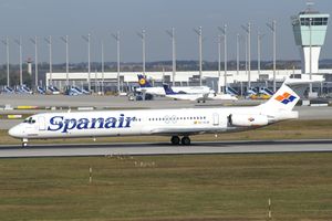 맥도넬 더글러스 MD-82(구 도장)