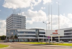 PKN 올렌은 폴란드에서 가장 큰 회사 중 하나이다.