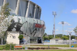 오를렌 아레나, 비스와 플로츠크 핸드볼팀의 홈 구장