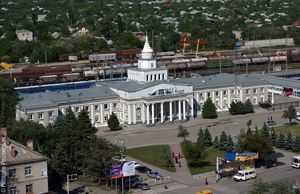 미네랄니예보디 역