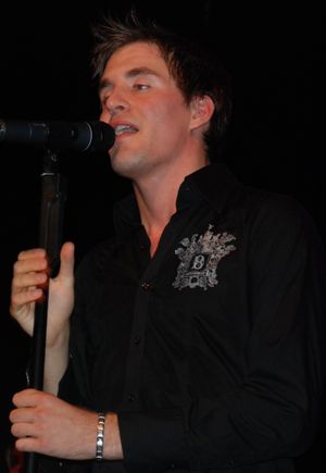 2008년 데뷔 시즌 우승자 알렉산더 클라우스