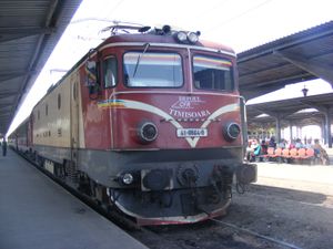 Electroputere사가 ASEA 라이선스로 생산하는 전기 기관차