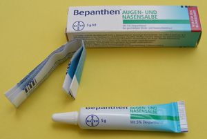 비판텐 눈과 코 연고 (독일)