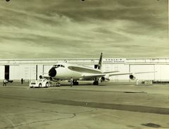 컨베어 880의 초도기