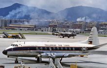 필리핀 항공의 바이카운트 (1961년)