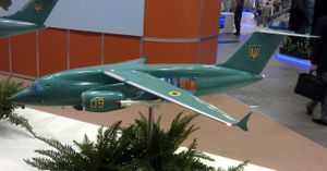 제안된 군용 An-148-300MP