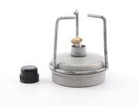 1960년대 소련에서 사용된 알코올 램프. 삼각대 포함.