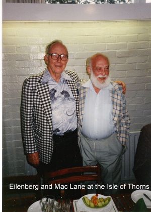 사운더스 맥레인과 1992년 7월의 회의에서 에일렌베르크