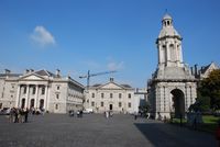 트리니티 칼리지 정원