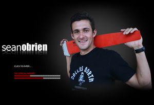 숀 오브라이언의 개인 웹페이지