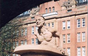 아르키메데스 조각상