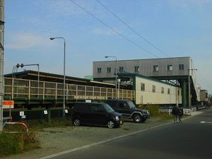 다쿠호쿠역 남쪽 (2004년 10월)