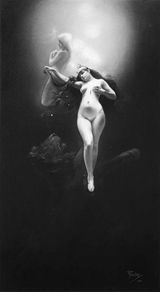 루이스 리카르도 팔레로의 "베레니케의 머리카락"(1886)