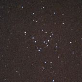 머리털자리 성단 (중앙)