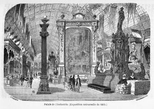 파나마 모자는 1855년 파리 만국 박람회에서 처음 국제적으로 등장했다.