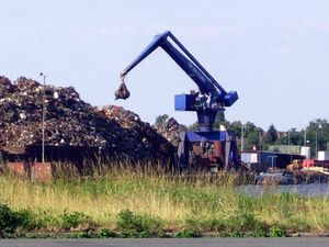 벌크 처리 크레인