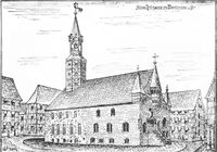 1832년에 소실된 구 시청사