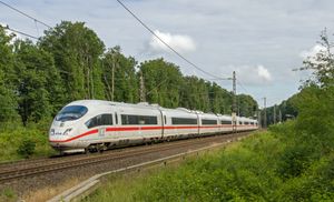 NS 인터내셔널(NS International) ICE 3 2014년 6월 운행 모습