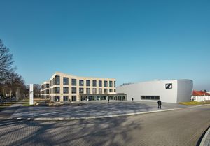 베데마르크에 위치한 젠하이저 혁신 캠퍼스(Innovation Campus)