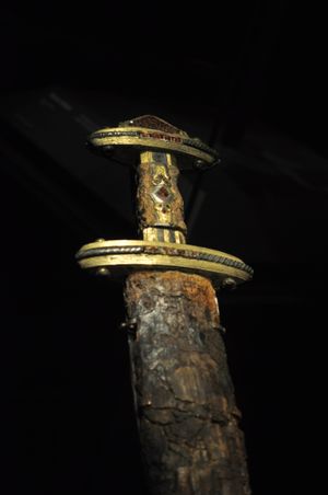 벤델 시대 검, Valsgärde 출토