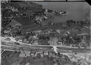 m}} 상공에서 본 항공 사진