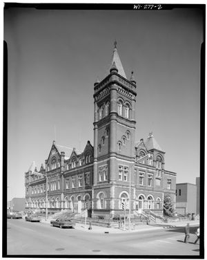 라크로스의 옛 우체국