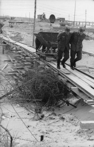 1940년대 대서양 방벽 요새 건설