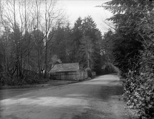 1928년 브록턴 포인트에 마지막으로 거주했던 팀 커밍스의 집 사진