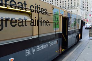 빌리 비숍 셔틀 버스